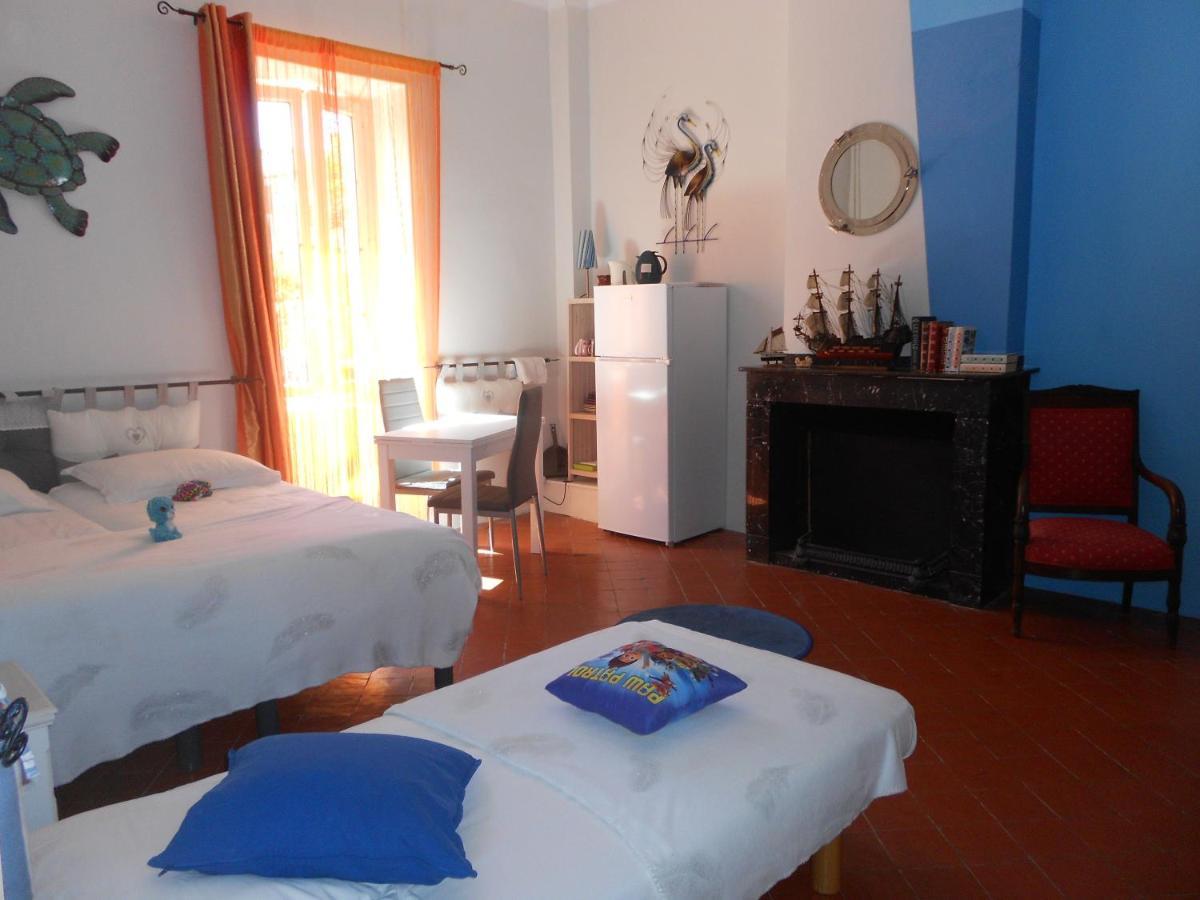L'Abri Du Vent Bed and Breakfast Fitou Eksteriør billede