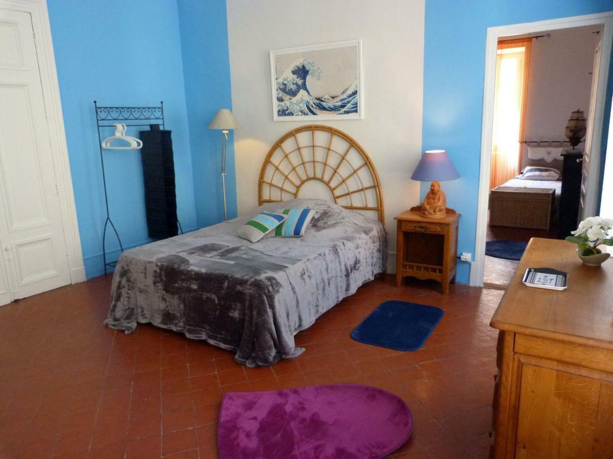 L'Abri Du Vent Bed and Breakfast Fitou Eksteriør billede