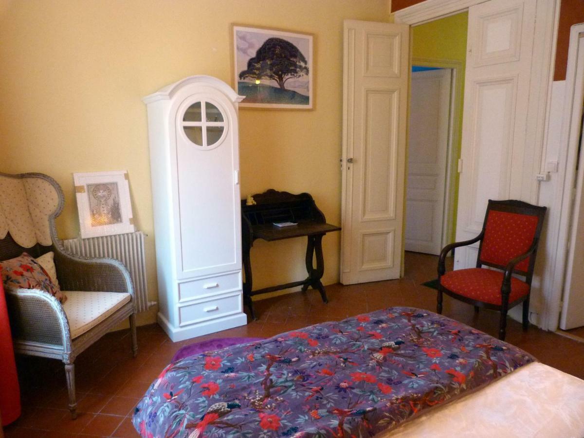L'Abri Du Vent Bed and Breakfast Fitou Eksteriør billede