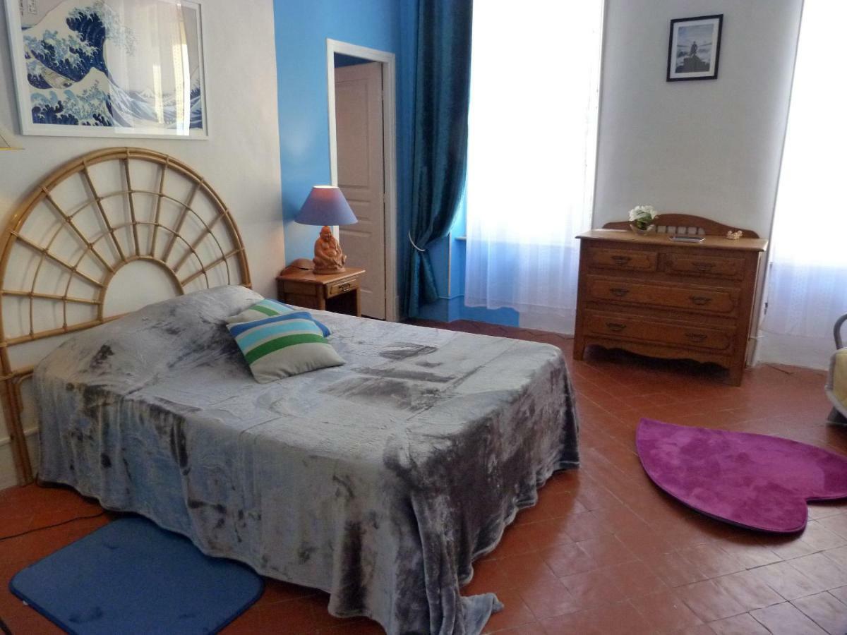 L'Abri Du Vent Bed and Breakfast Fitou Eksteriør billede