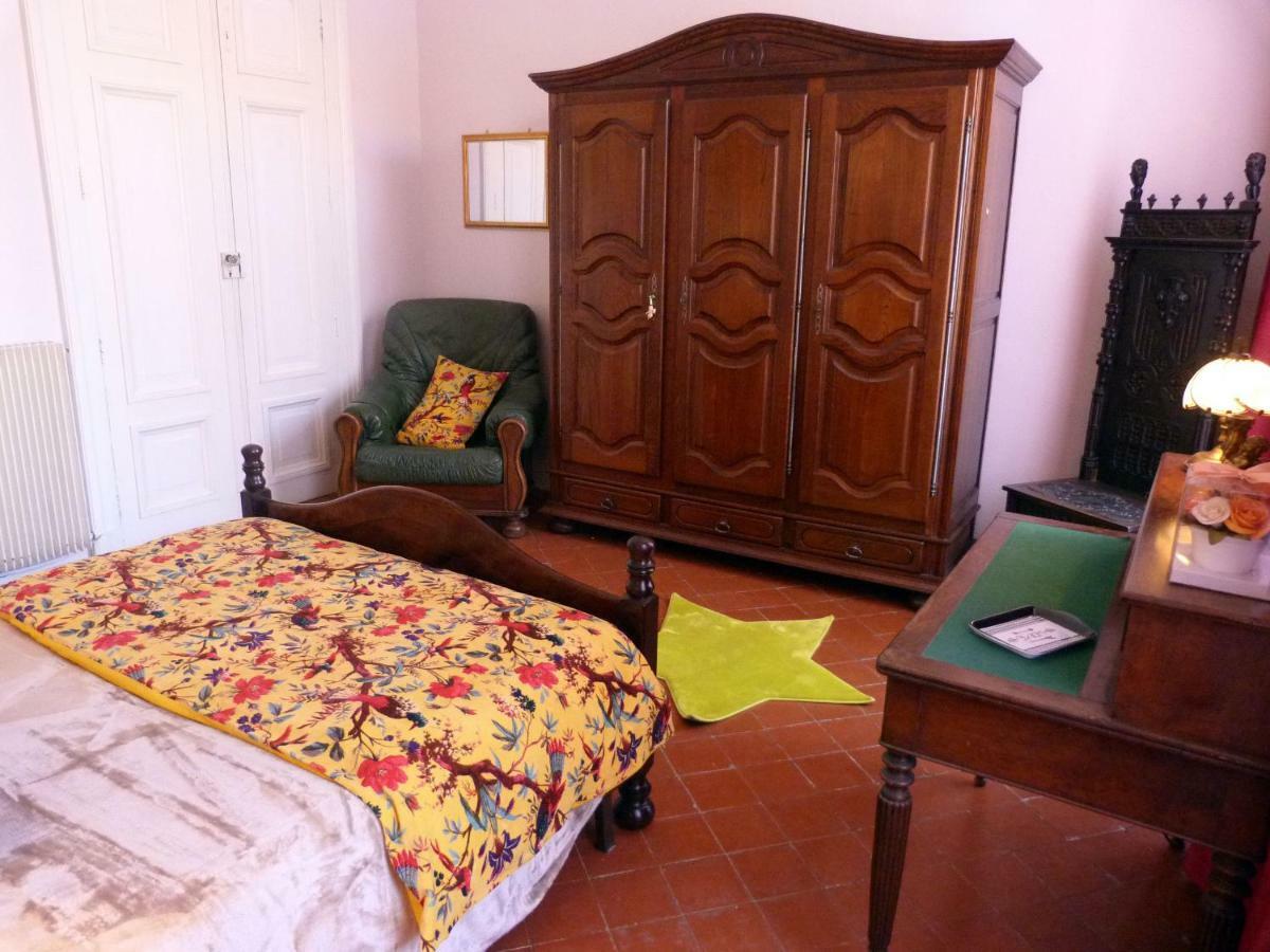 L'Abri Du Vent Bed and Breakfast Fitou Eksteriør billede