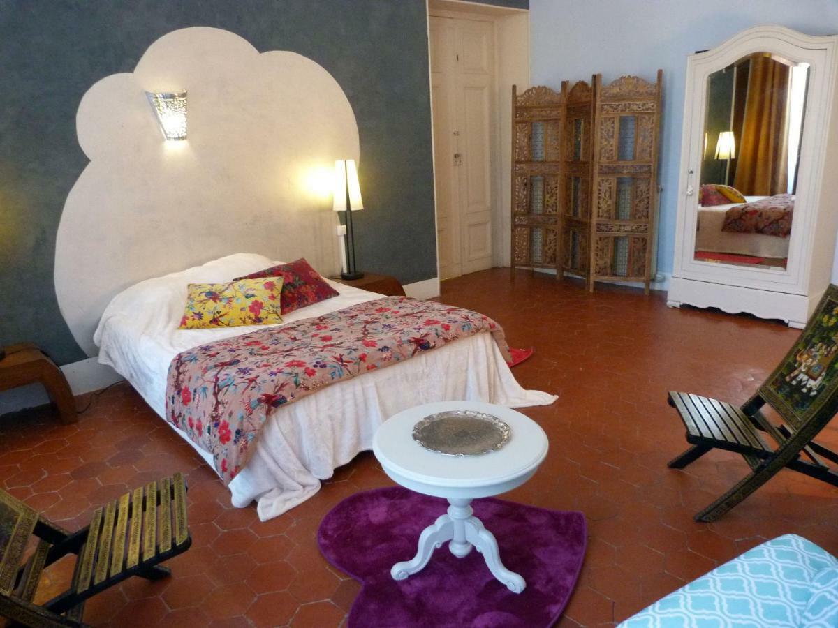 L'Abri Du Vent Bed and Breakfast Fitou Eksteriør billede