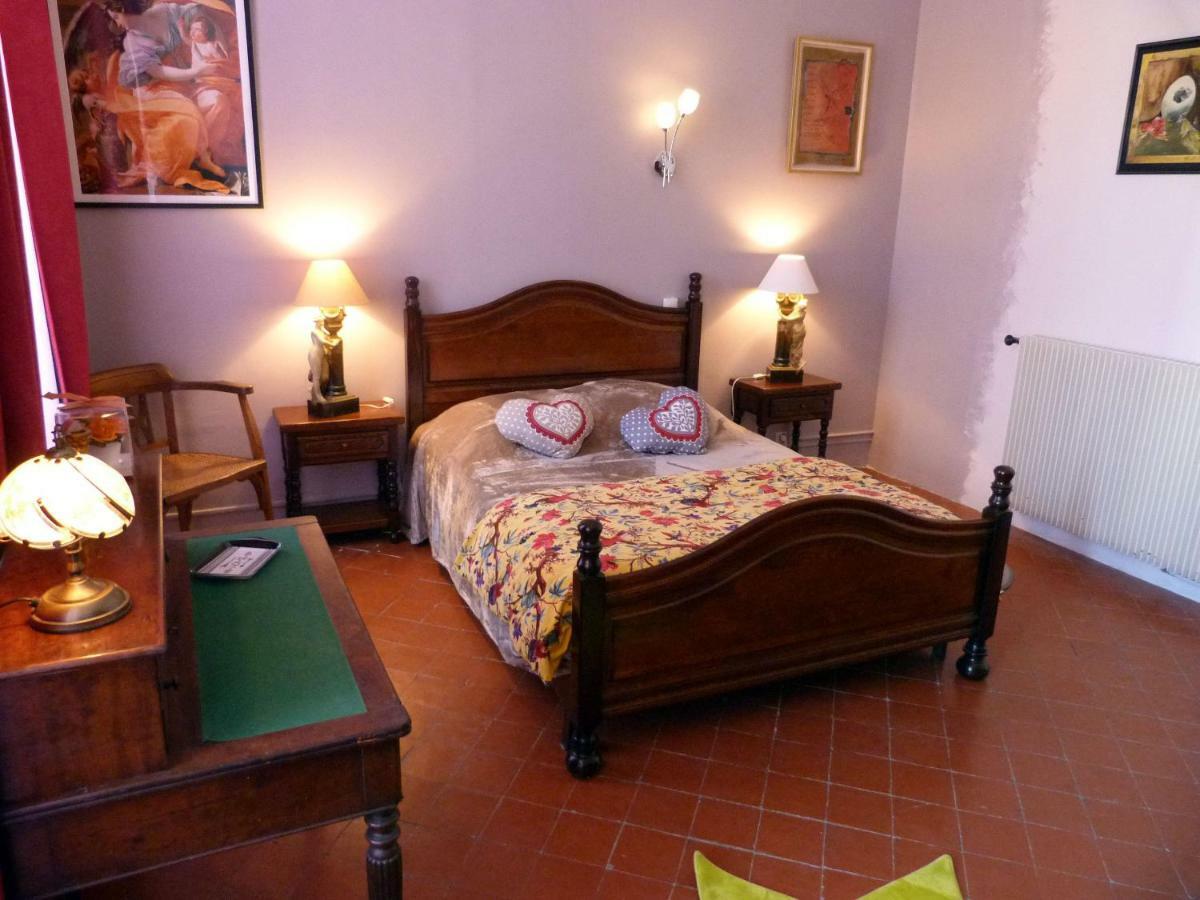 L'Abri Du Vent Bed and Breakfast Fitou Eksteriør billede