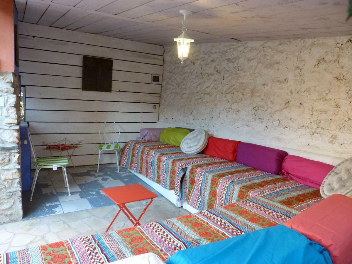 L'Abri Du Vent Bed and Breakfast Fitou Eksteriør billede