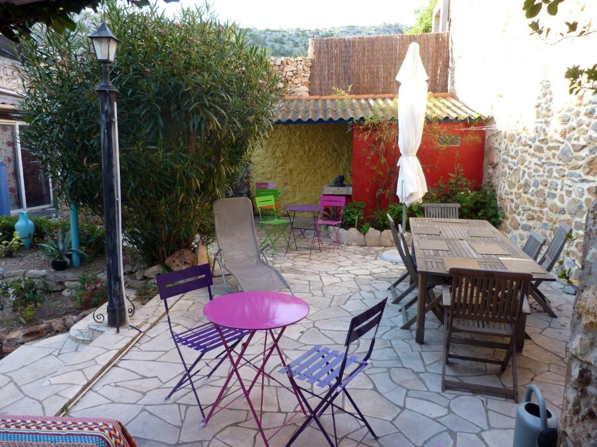 L'Abri Du Vent Bed and Breakfast Fitou Eksteriør billede