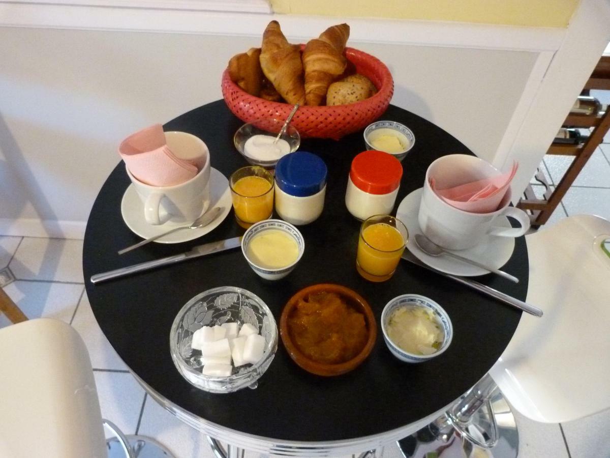 L'Abri Du Vent Bed and Breakfast Fitou Eksteriør billede