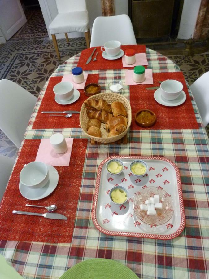 L'Abri Du Vent Bed and Breakfast Fitou Eksteriør billede