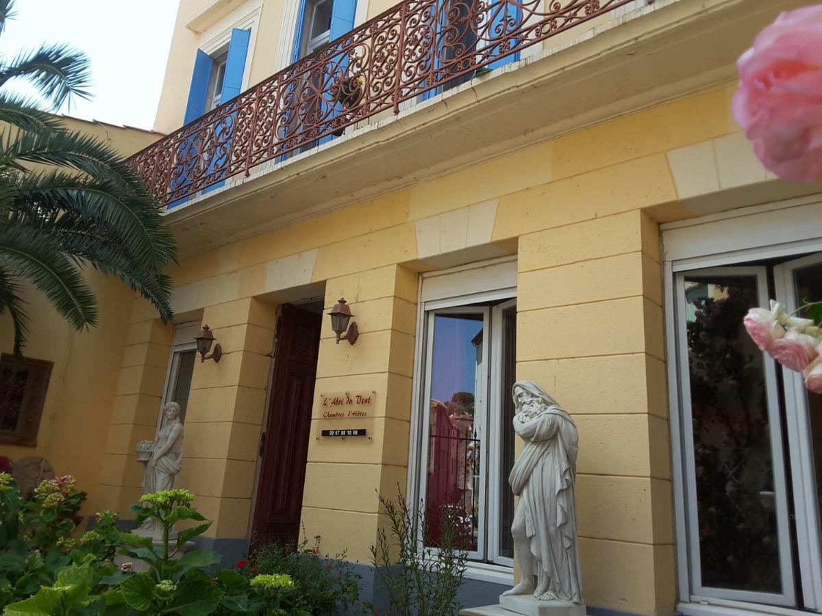 L'Abri Du Vent Bed and Breakfast Fitou Eksteriør billede